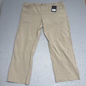Mens Heybo Khaki Sportsman Field Pants NEW! NWT 34x30 Wheat Color
